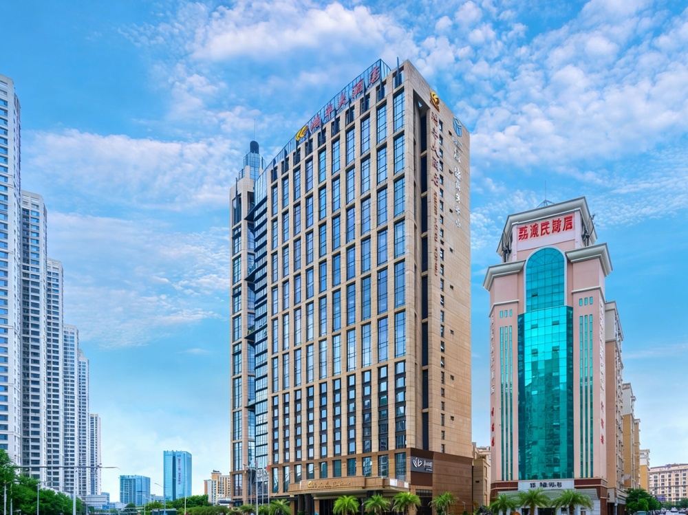 濠盛商务中心外观图1